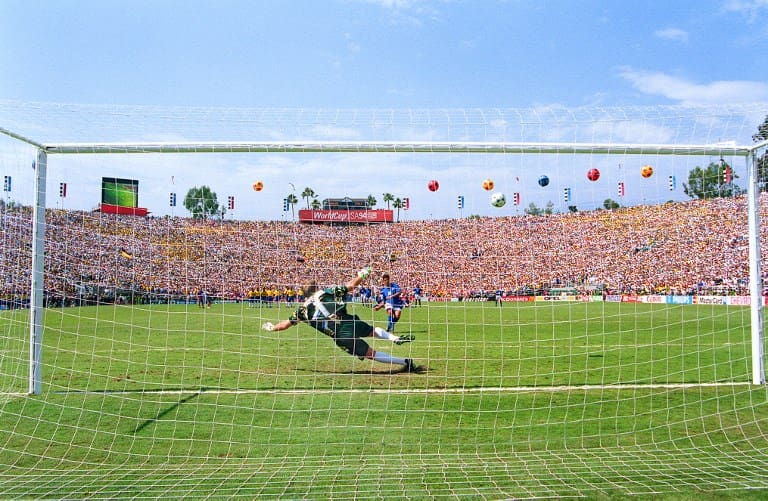 As disputas por pênaltis do Brasil na história da Copa do Mundo