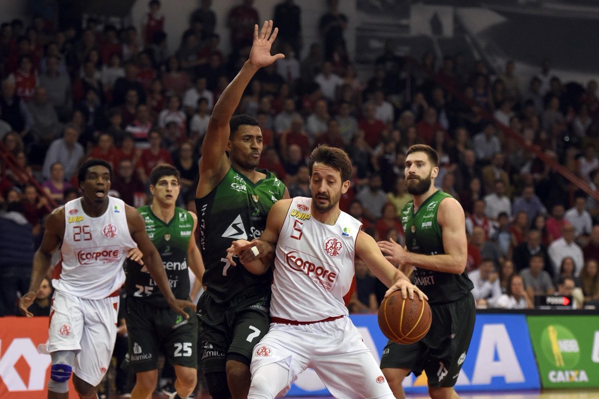 São Paulo Basquete perde para o Paulistano, em jogo equilibrado