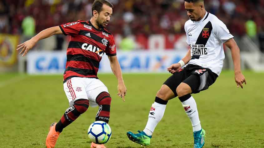 Palpites para Vasco x Flamengo: odds para ganhar