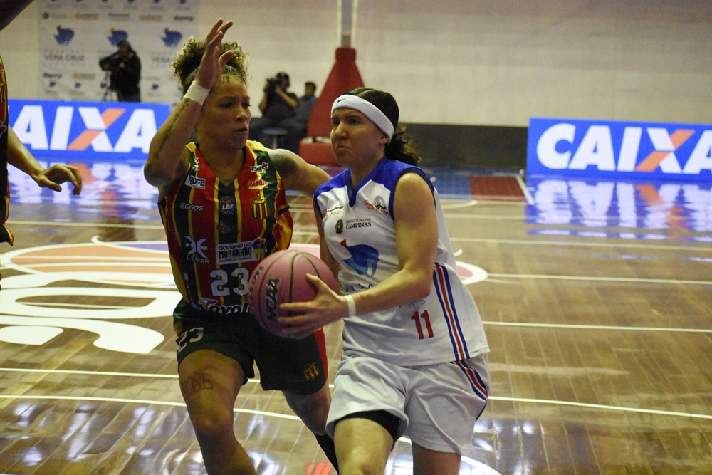 Basquete feminino faz final contra a Colômbia - Hora Campinas