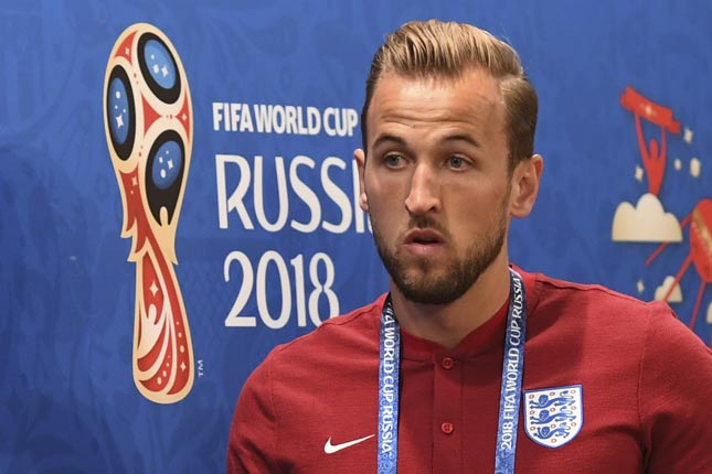 O britânico Harry Kane lidera lista de artilheiros da Copa do Mundo de 2018  na Rússia