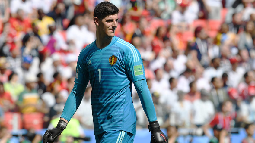 Courtois sobre permanência no Chelsea: 'É uma situação delicada'