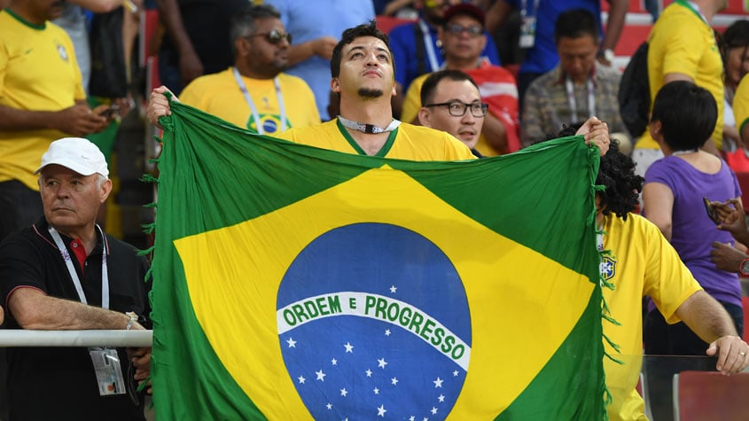 Dias de jogos do Brasil não são considerados feriados