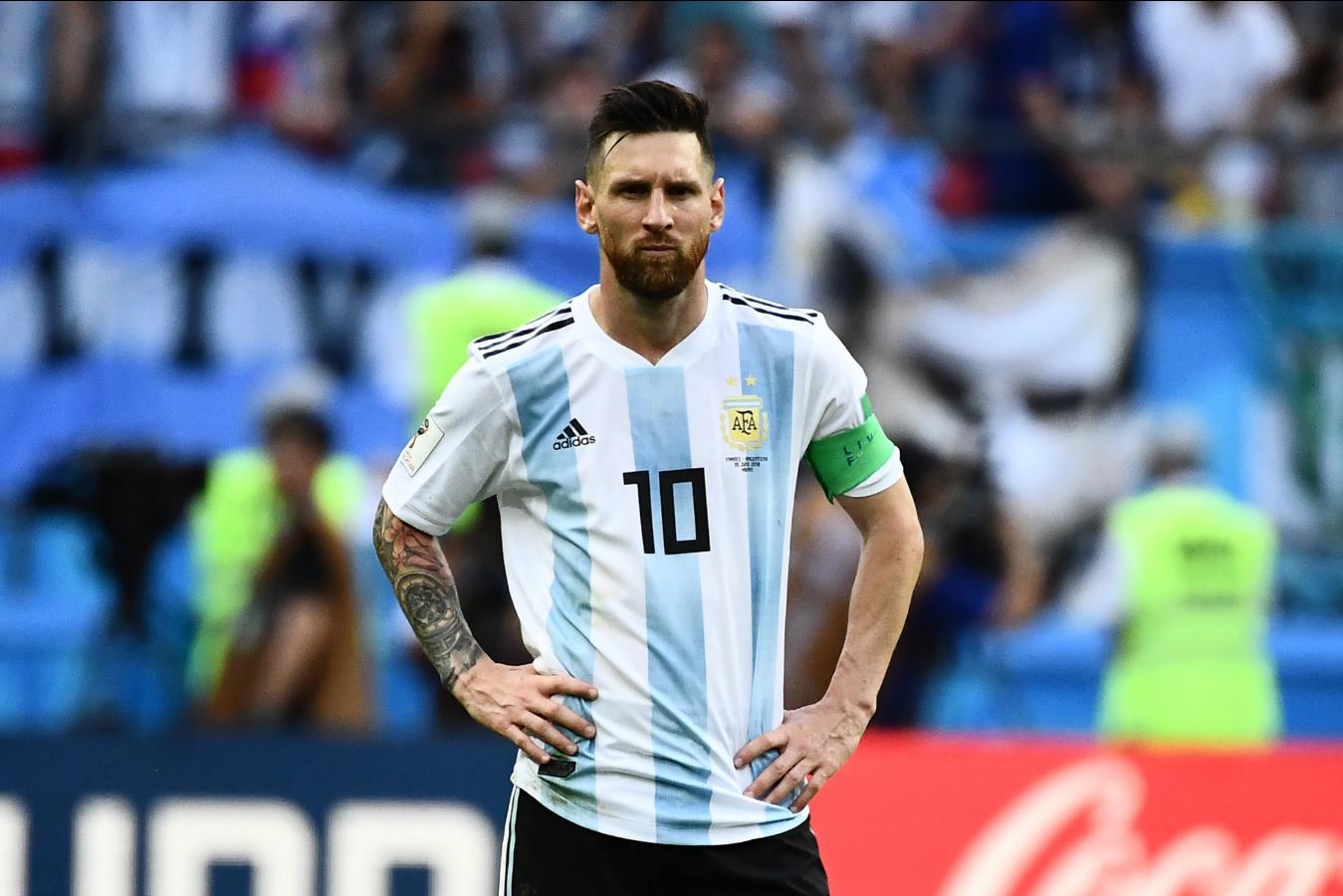 Messi faz seu primeiro gol em mata-mata de Copa do Mundo