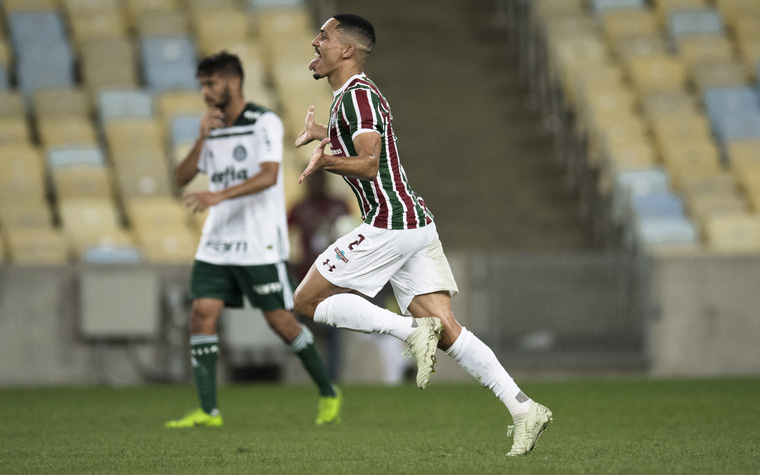 No reencontro com Scarpa, Gilberto marca e Flu vence o Palmeiras