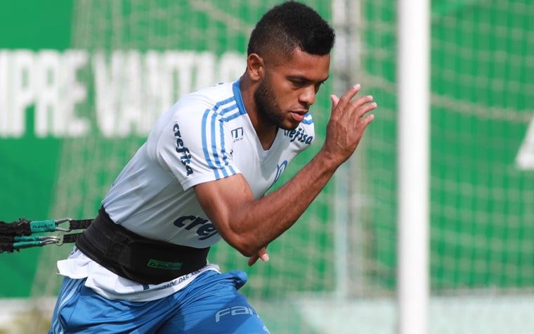 Incansável? Gustavo Gómez foi titular em todos os últimos 15 jogos do  Palmeiras - Lance!