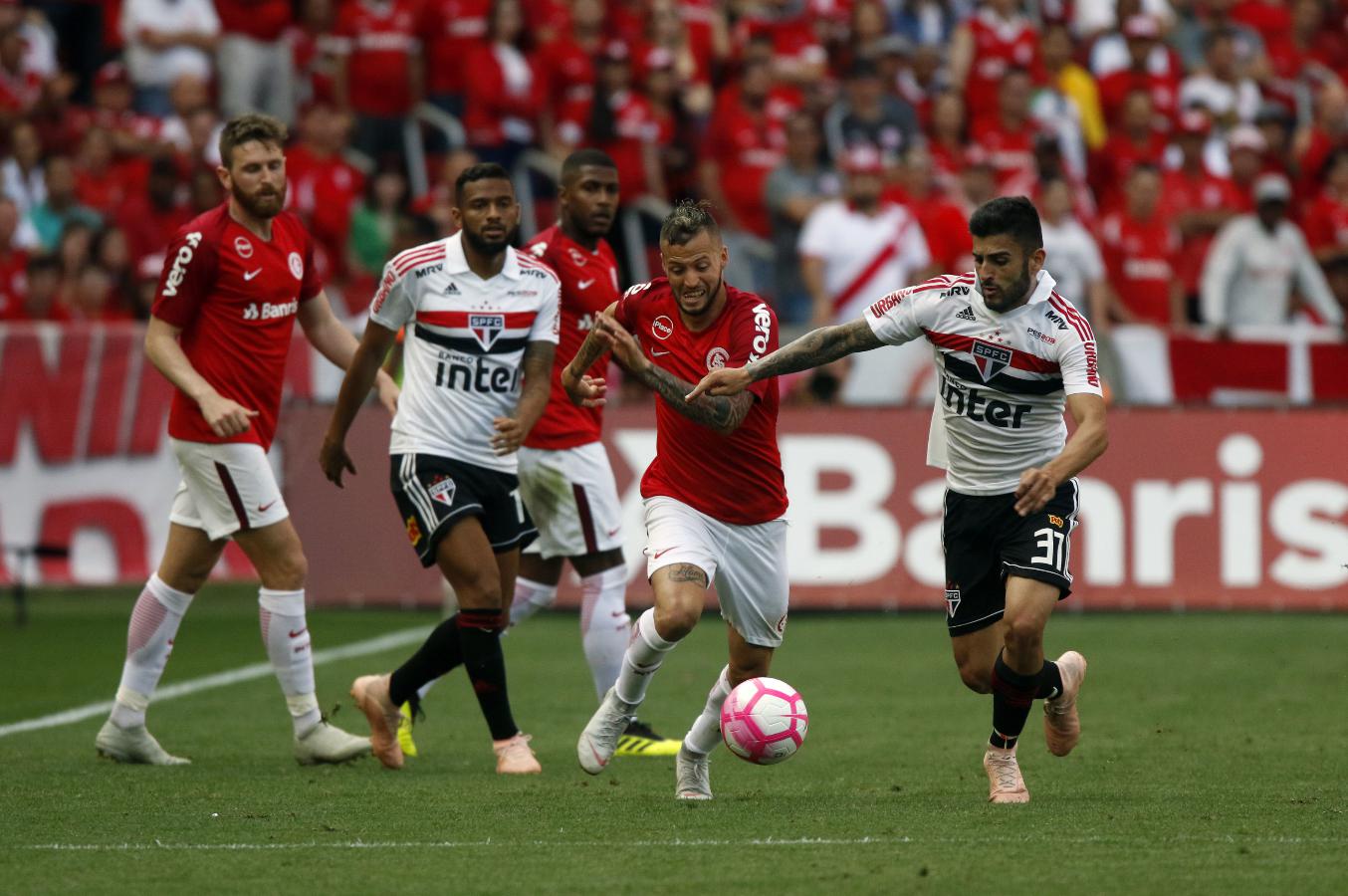 LIVE PRÉ JOGO INTERNACIONAL X SÃO PAULO: TRICOLOR JOGA NO BRASILEIRÃO DE  OLHO NA FINAL 