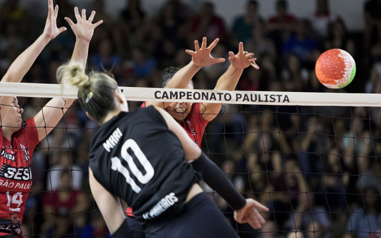 Sesi Bauru vence o Pinheiros no Campeonato Paulista feminino