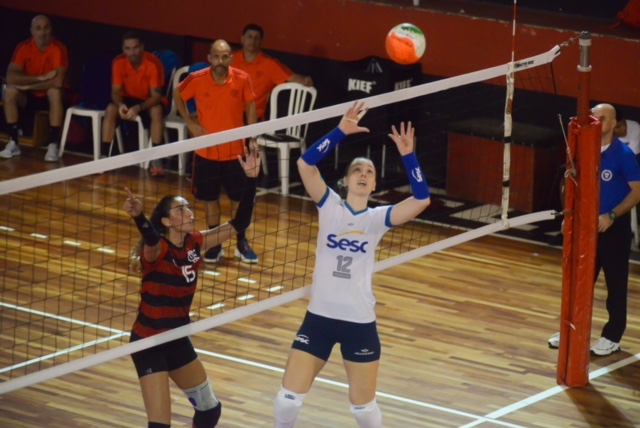 Sesi Bauru bate Osasco em partida entre os favoritos do Paulista feminino  de vôlei - Surto Olímpico