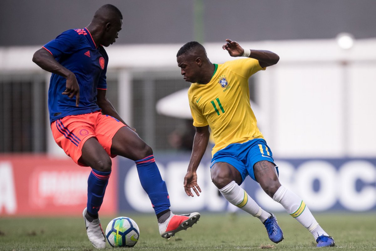 Vinícius Junior e Paulinho são convocados para Seleção Sub-20 - Lance!