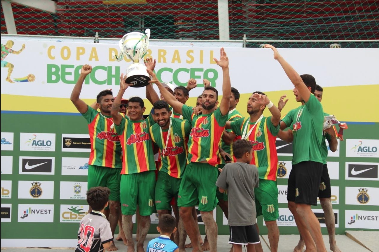 Copa Brasil de clubes de beach soccer