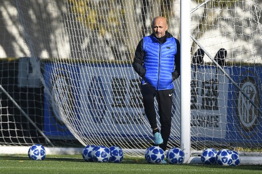 Luciano Spalletti: a mente pensante por trás de um Napoli envolvente e campeão 3 Luciano Spalletti - Inter de Milão