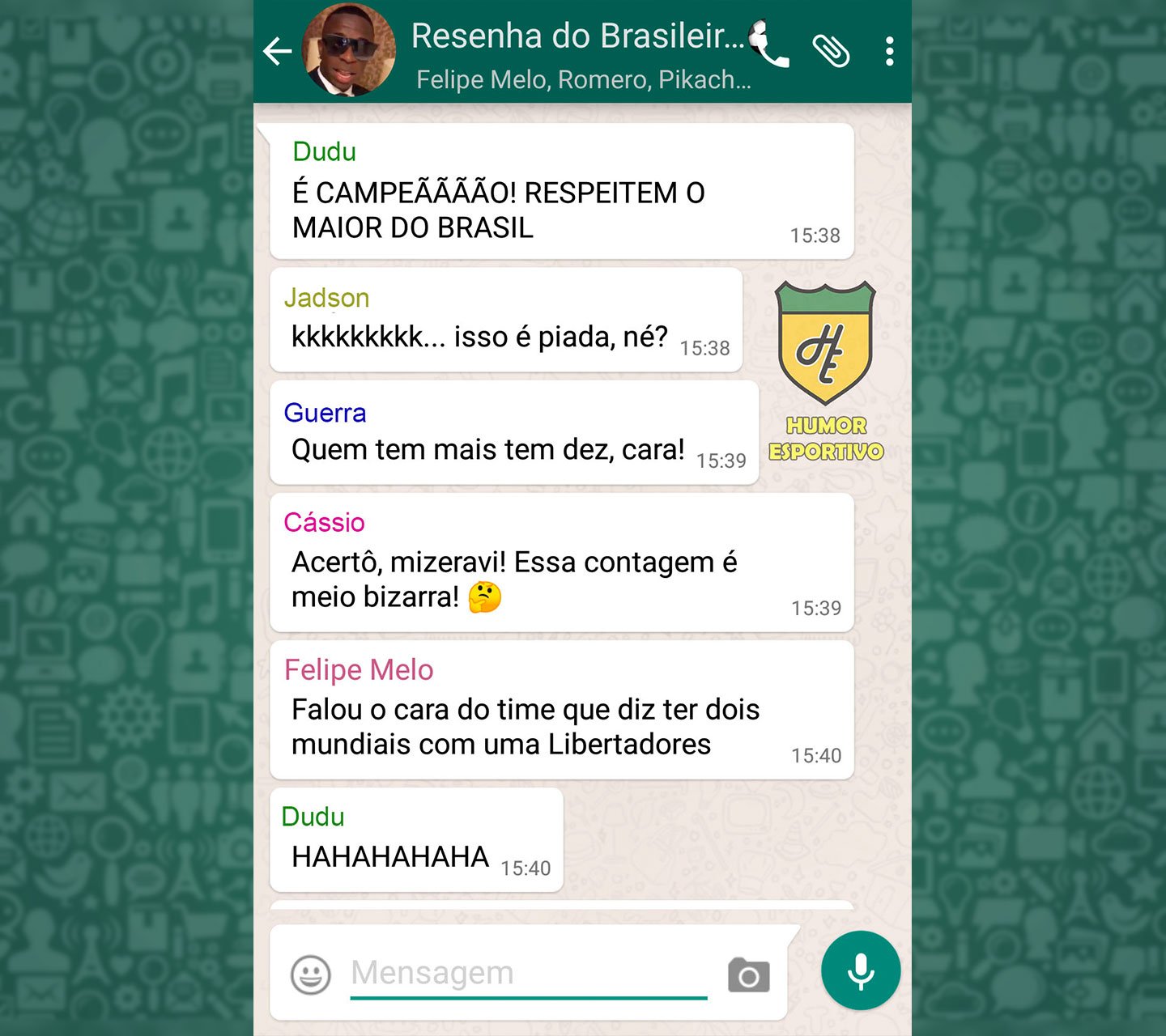 Qual é o melhor time do Brasil nos últimos anos? - Bombou no Whatsapp