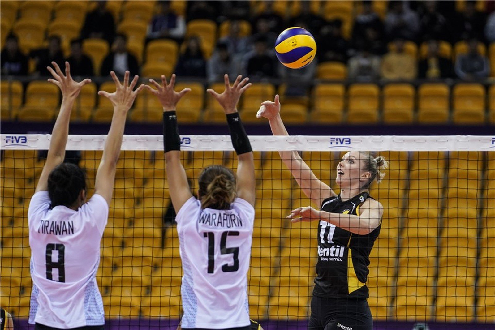 Minas fica com o vice-campeonato mundial de clubes de vôlei feminino – O  Presente