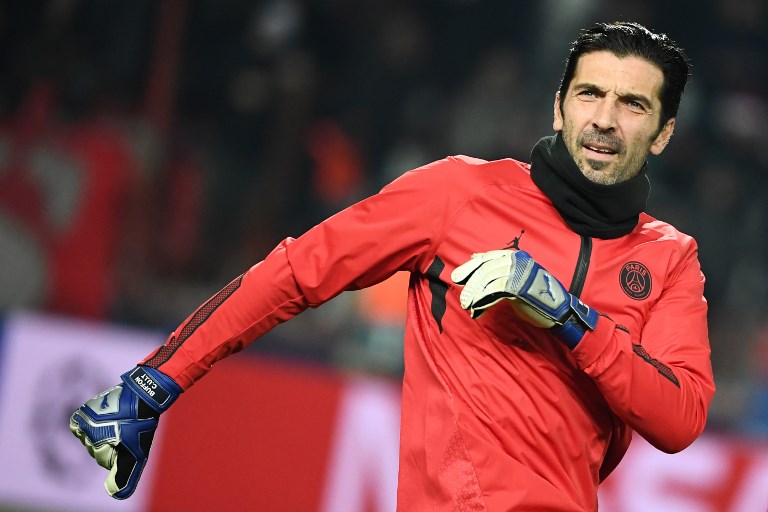 PSG oferece renovação de contrato para Buffon, afirma jornal italiano