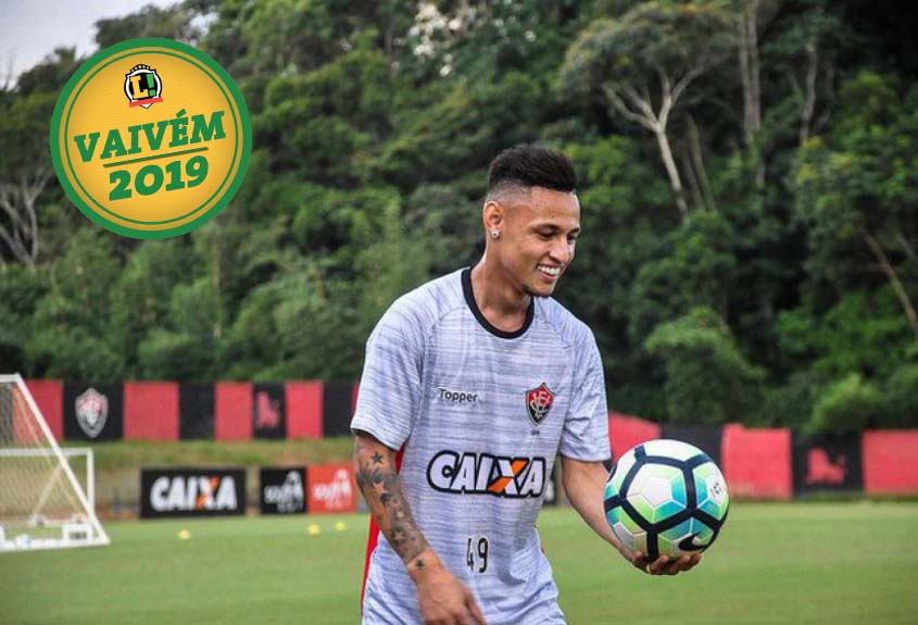 Internacional oficializa a chegada de Neilton Lance!