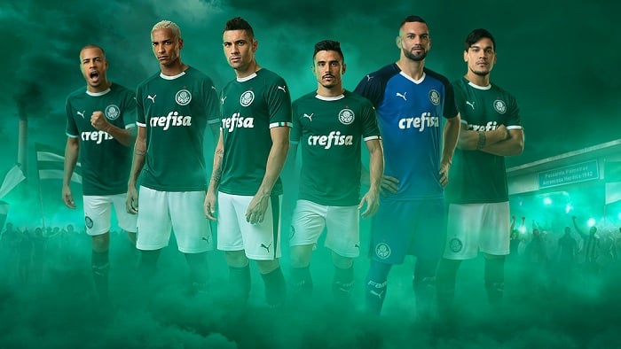 Palmeiras lan a camisa da Puma com campanha verde a cor da