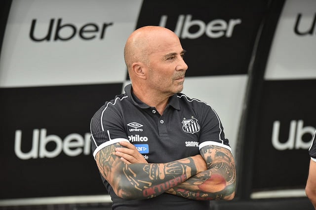 Sem espaço, atacante que chamou atenção de Sampaoli deixa o Santos - Diário  do Peixe