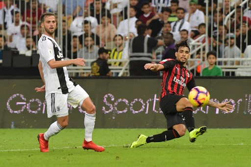 Supercopa da Itália: Juventus e Milan fazem decisão na Arábia Saudita -  Lance!