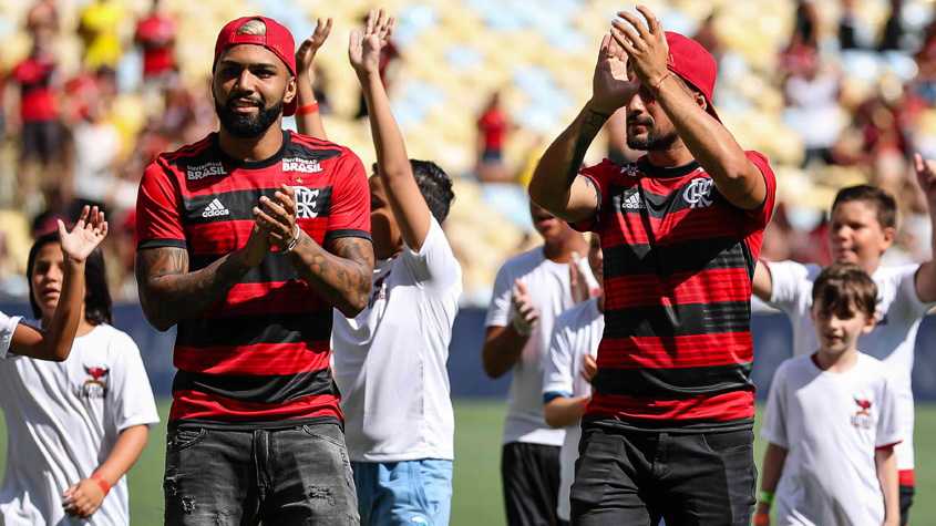 GABIGOL E ARRASCAETA SE ENVOLVERAM EM POLÊMICA NO MEIO DA SEMANA