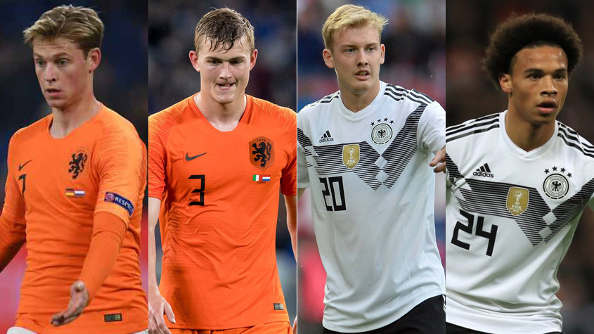 De Ligt, Havertz, Zaniolo Veja os jovens promissores que estarão em  campo nas eliminatórias da Euro - Lance!