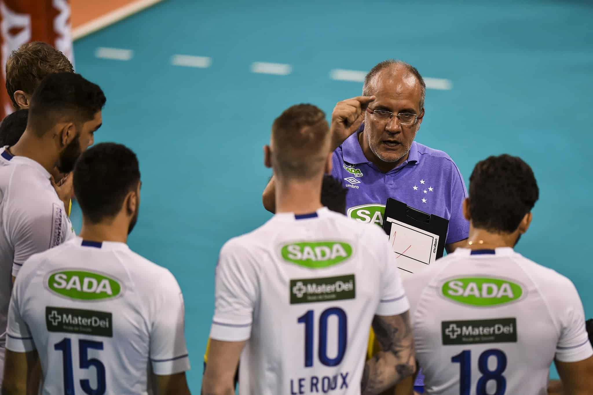 OS MELHORES Sander, Isac e - Sada Cruzeiro Vôlei