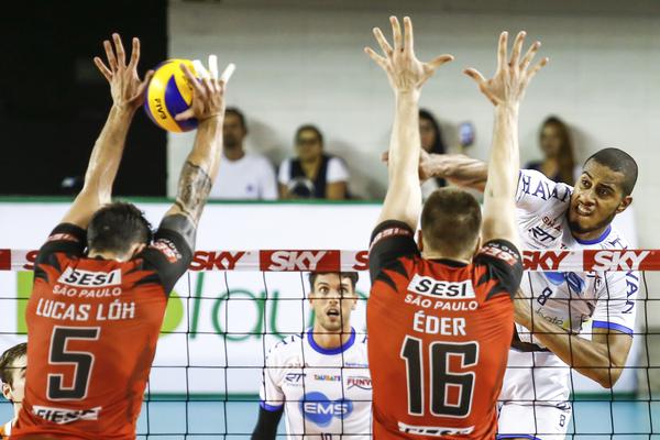 Arena Suzano receberá quatro partidas do Campeonato Paulista de Vôlei