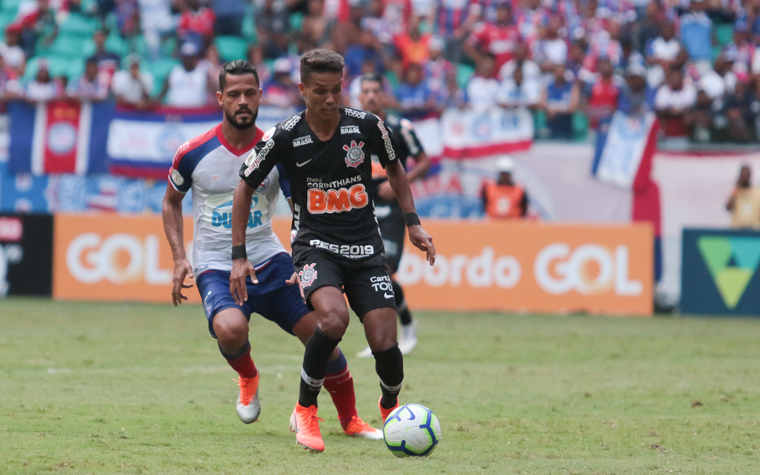 CBF altera data e horário de jogo entre Corinthians e Bahia