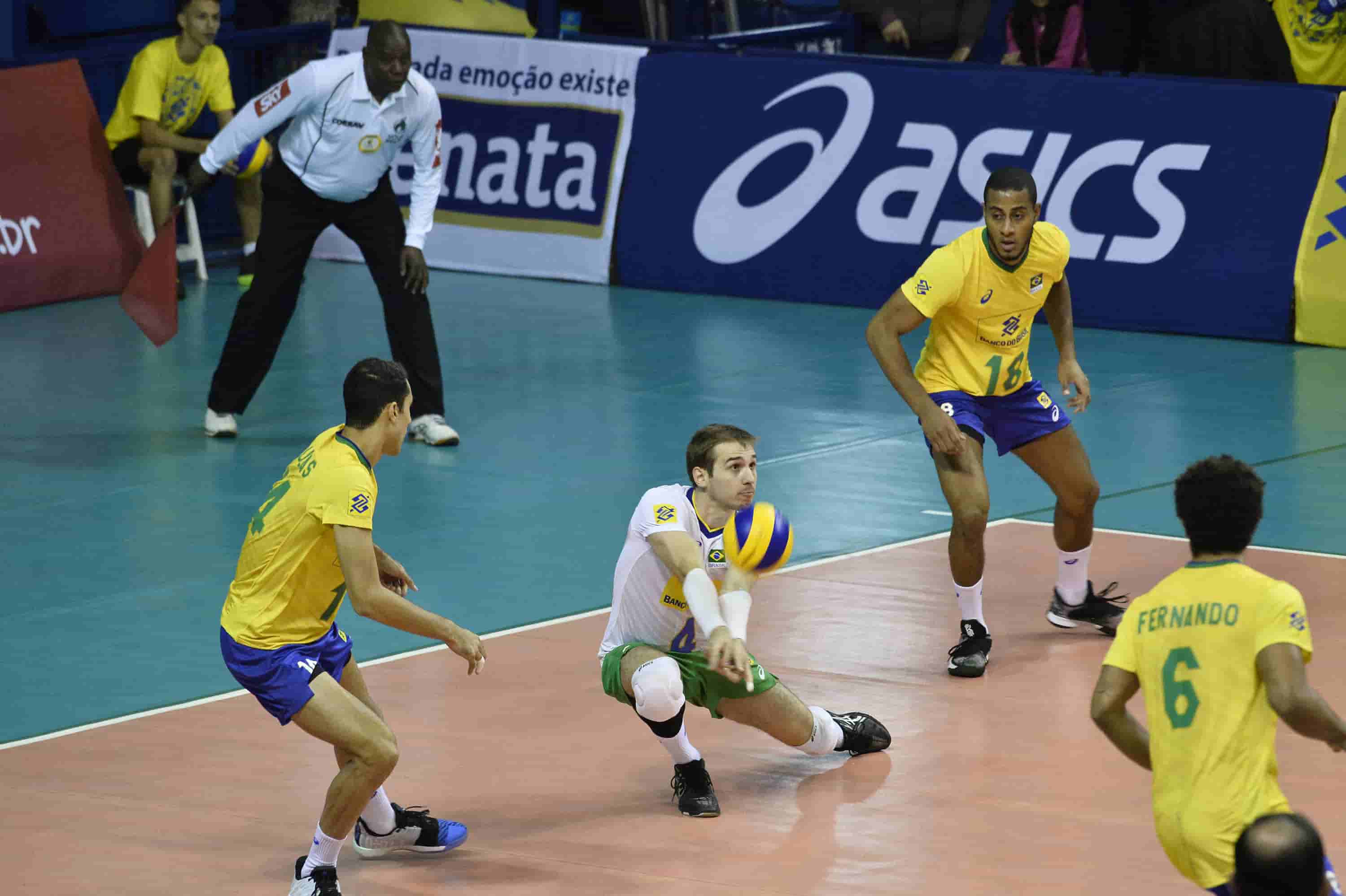 Seleção brasileira no Mundial de vôlei masculino com retorno de Wallace