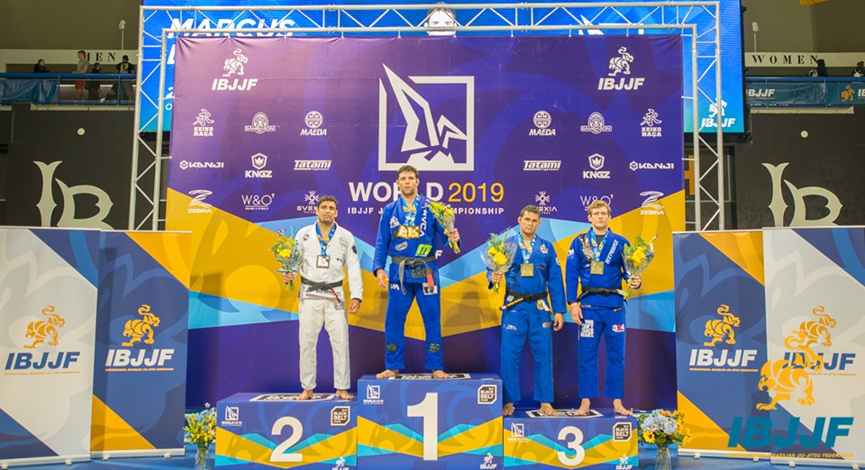 Mundial de Jiu-Jitsu 2018: O dia seguinte de um campeão na faixa-preta