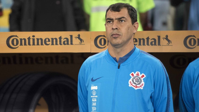 Carille Elogia Atuação Do Corinthians A Gente Sai De Cabeça Erguida Lance 6787