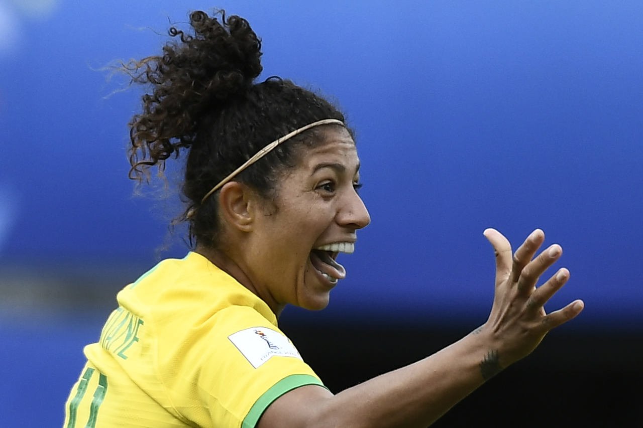 Brasileira rouba cena na artilharia da Copa do Mundo Feminina