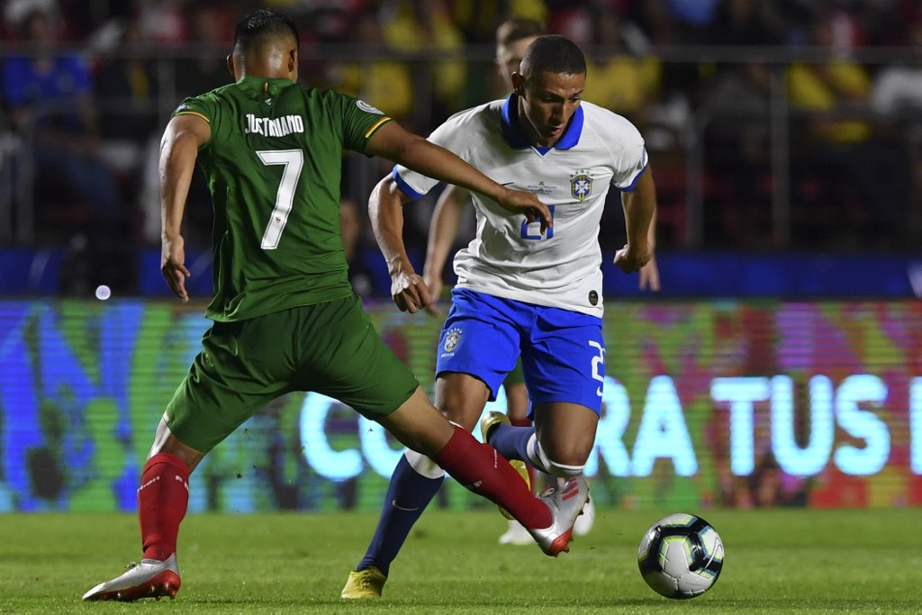 Belo Horizonte - MG - 10/11/2016 - Eliminatorias da copa do Mundo