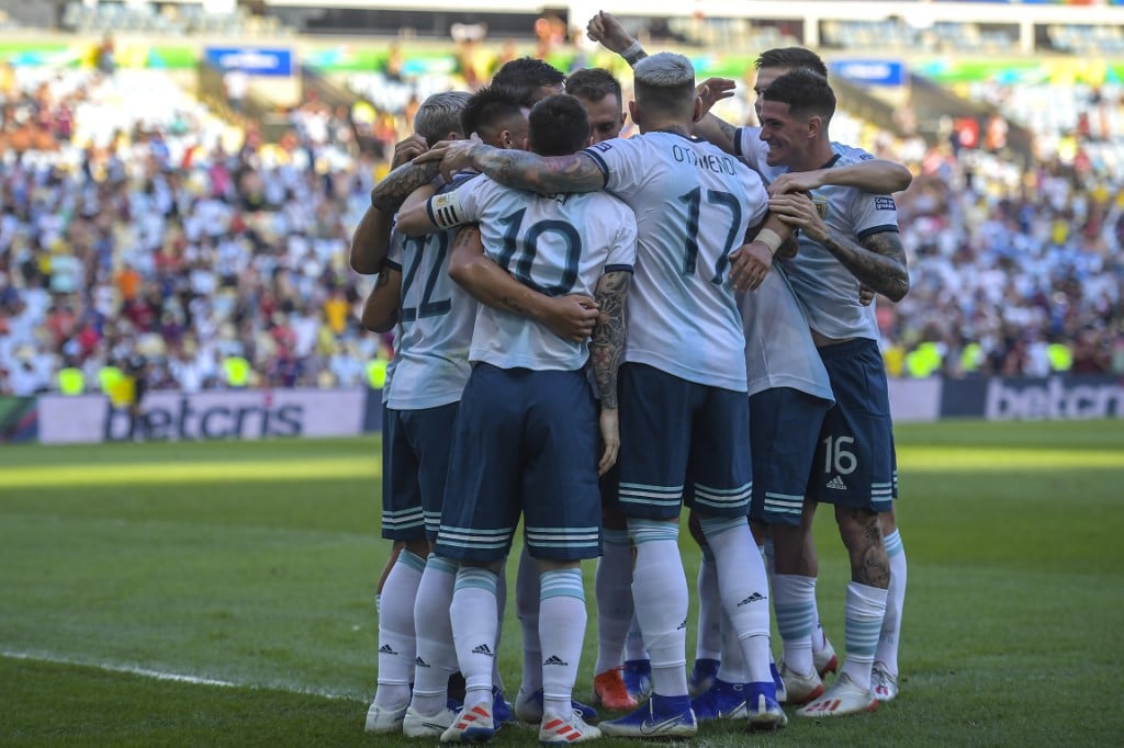 Argentina v Venezuela, Round of 16