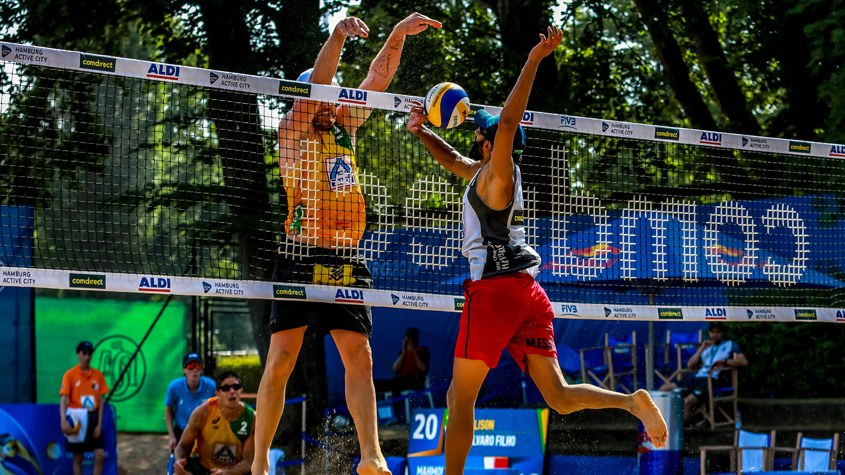 poupe tempo ao criar campeonatos de voleibol