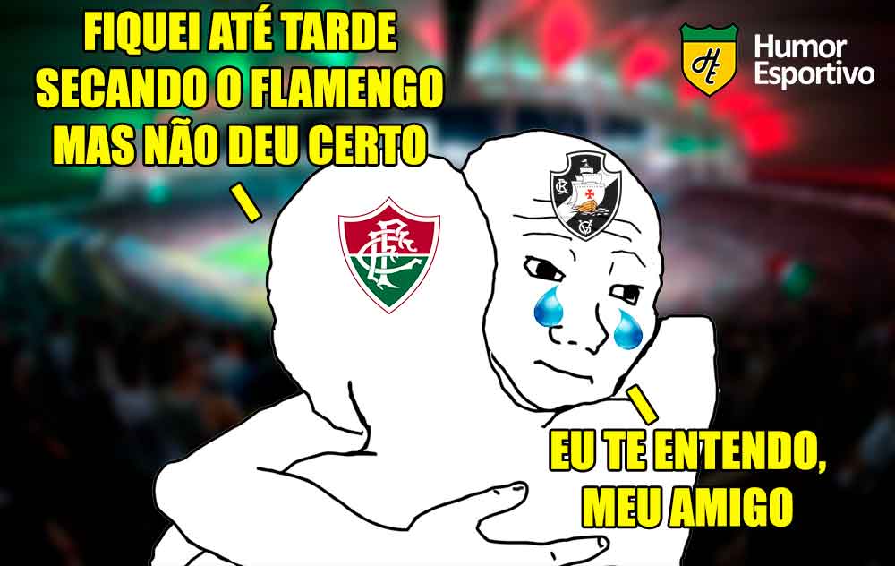 Torcedores do Flamengo se divertem com memes na internet. FlaResenha