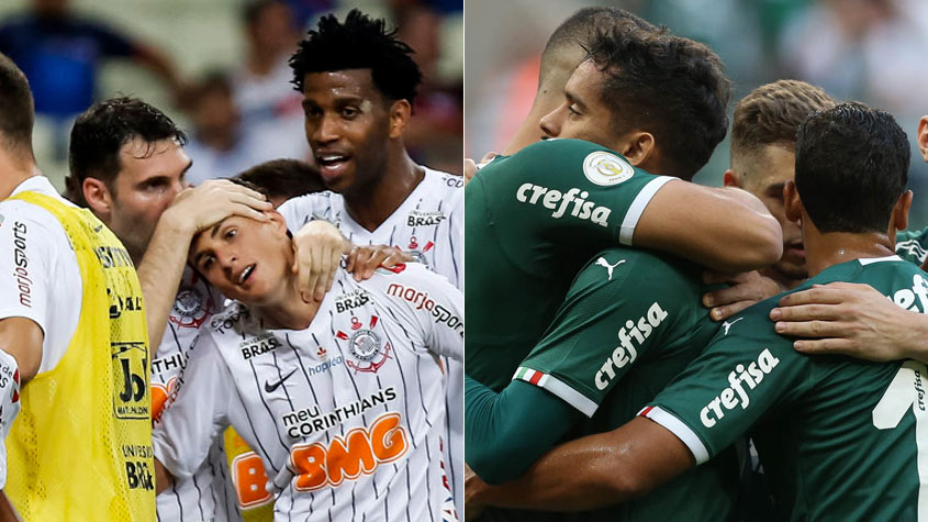 Palmeiras parabeniza Gustavo Scarpa pelo 28º aniversário