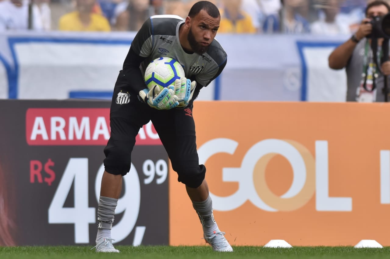 Everson Rivas No Santos, Everson busca superar maior sequência de um atleta no ano ...