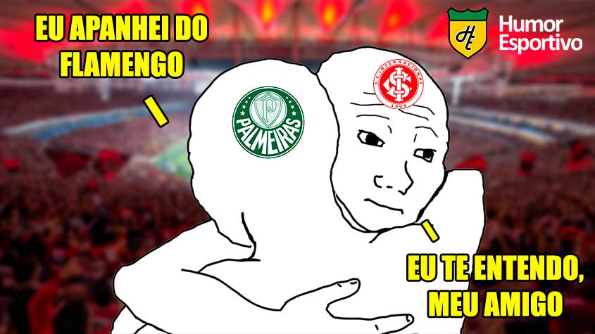 Torcedores do Flamengo se divertem com memes na internet. FlaResenha