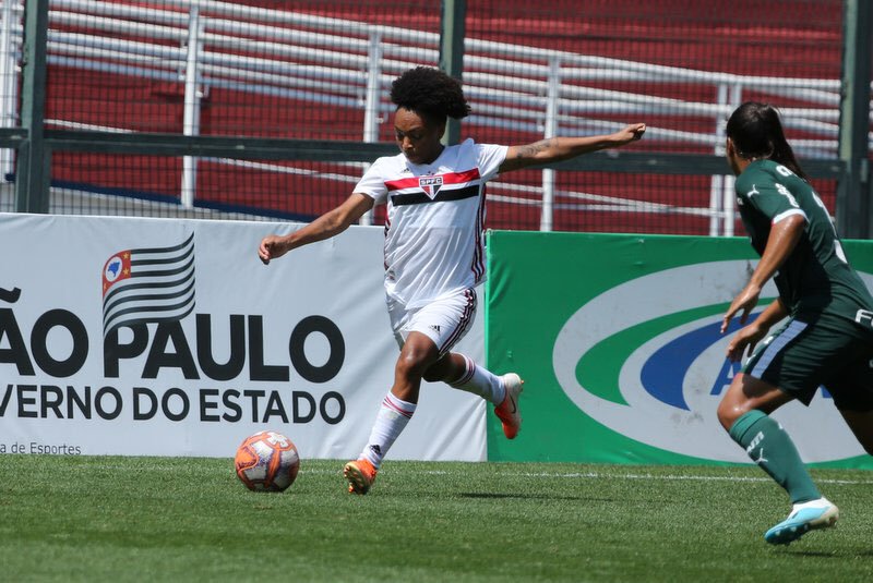 Palmeiras vence no Paulista Feminino e sobe na tabela de classificação