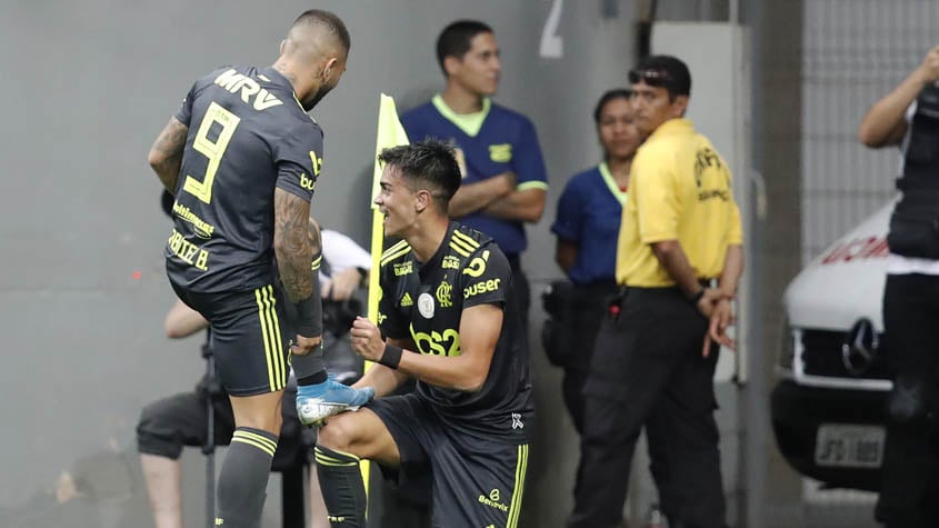 Em casa, Reinier é o 'dono da festa' na vitória do Flamengo sobre o Avaí -  Lance!