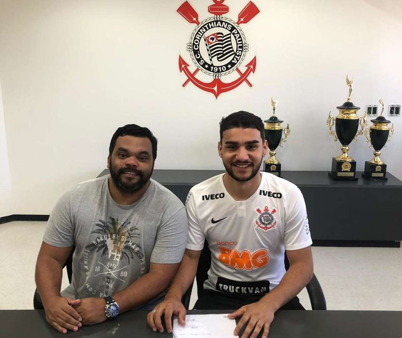 Spartak Moscou enfrentará Corinthians e Palmeiras na Florida Cup 2020