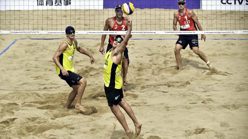 Duplas do Brasil conhecem seus rivais no Mundial de Hamburgo de Vôlei de  Praia — Rede do Esporte