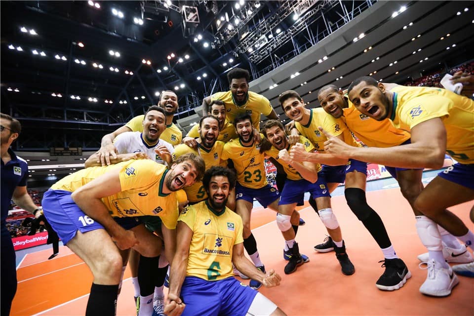 Jovem oposto, Alan é eleito melhor jogador do mundial de vôlei