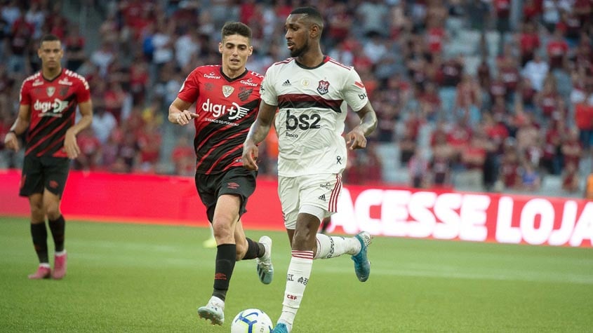 Jogadores do Flamengo são vacinados contra a covid-19 FlaResenha