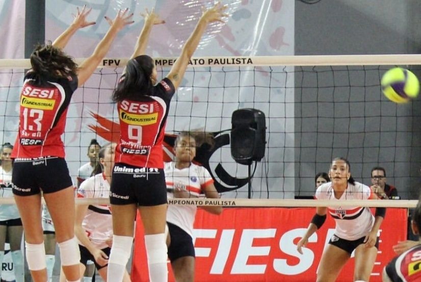 Barueri Vôlei vence Taubaté de virada pelo Campeonato Paulista