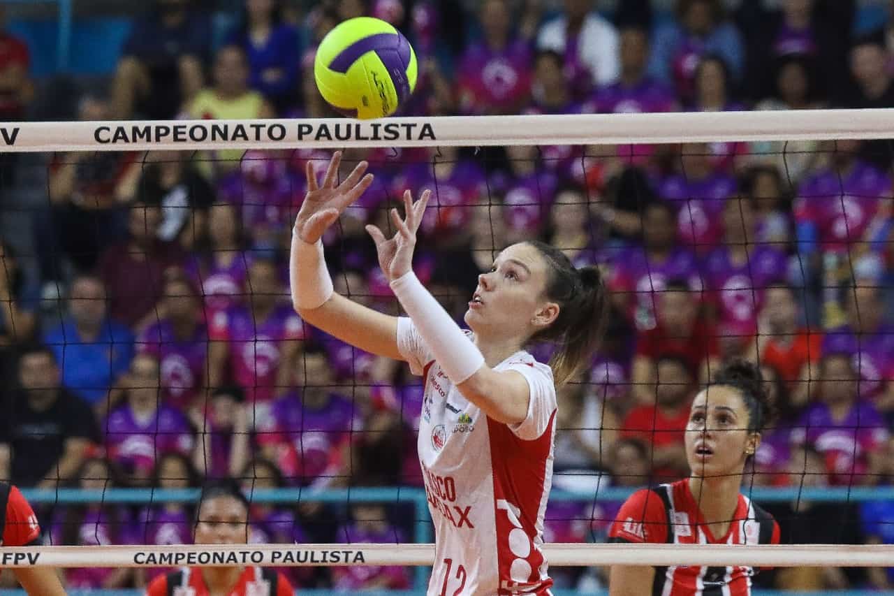 QUE VENHA A SEMI! OSASCO VENCE BARUERI E AVANÇA NO PAULISTA DE VÔLEI 