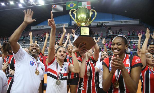 Tabela do Mundial de clubes de vôlei masculino 2019