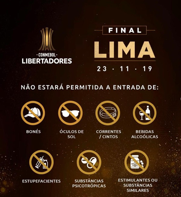 Conmebol decide suspender os jogos da Copa Libertadores - OBSERVADOR  REGIONAL