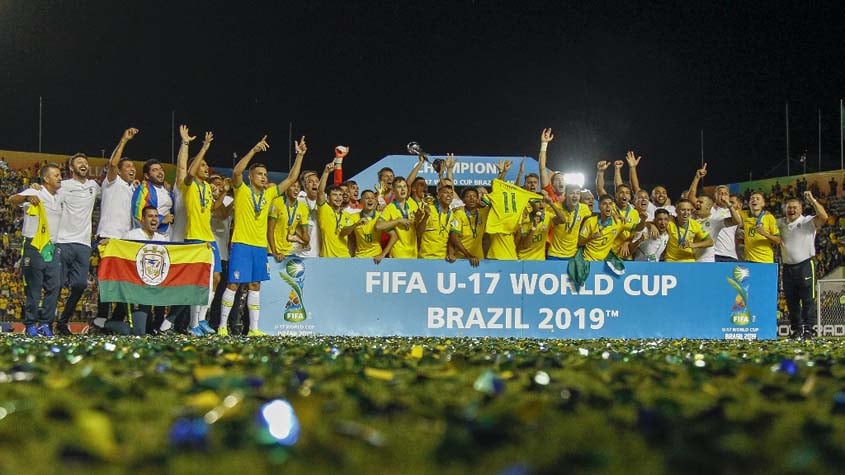 Brasil leva dois prêmios no Mundial sub-17; inglês é eleito melhor